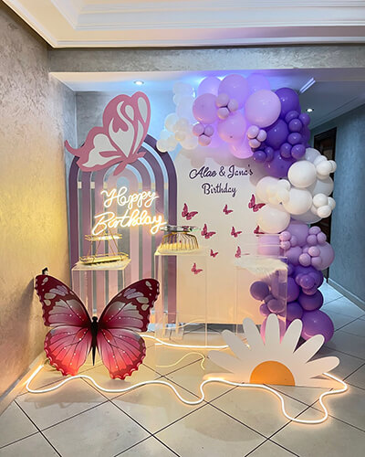 Buffets pour tout type d'événements